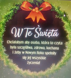 🎅🎅Wesołych Świąt😙😙😙dla wszystkich🎅