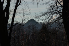 Kopiec Kościuszki z Parku Jordana