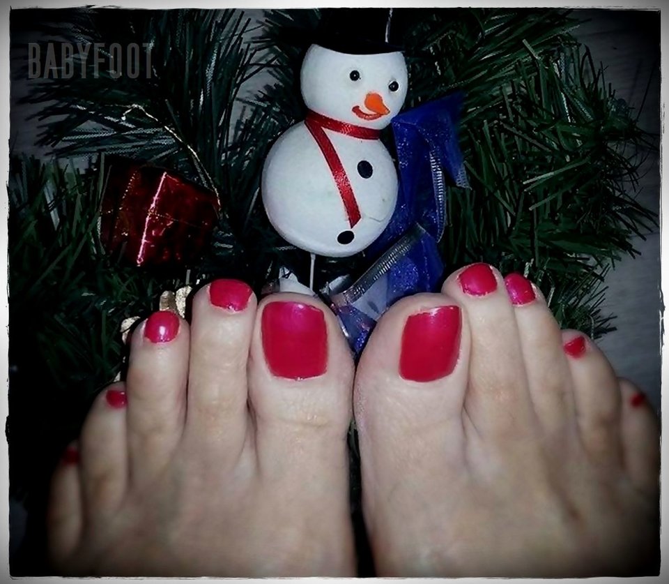 Świątecznie - Babyfoot