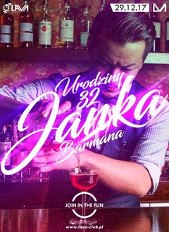 29.12. (piątek) URODZINKI JANKA - SEX PARTY