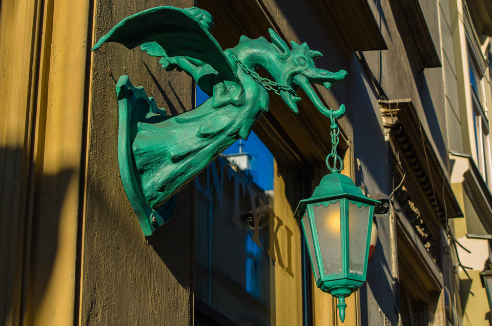 Smocza latarnia - mystic