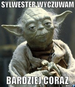 Szczęśliwego Nowego Roku i Mokrego Kroku !!!