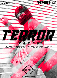 TERROR GANG BANG - 06.01.2018 r. (sobota)