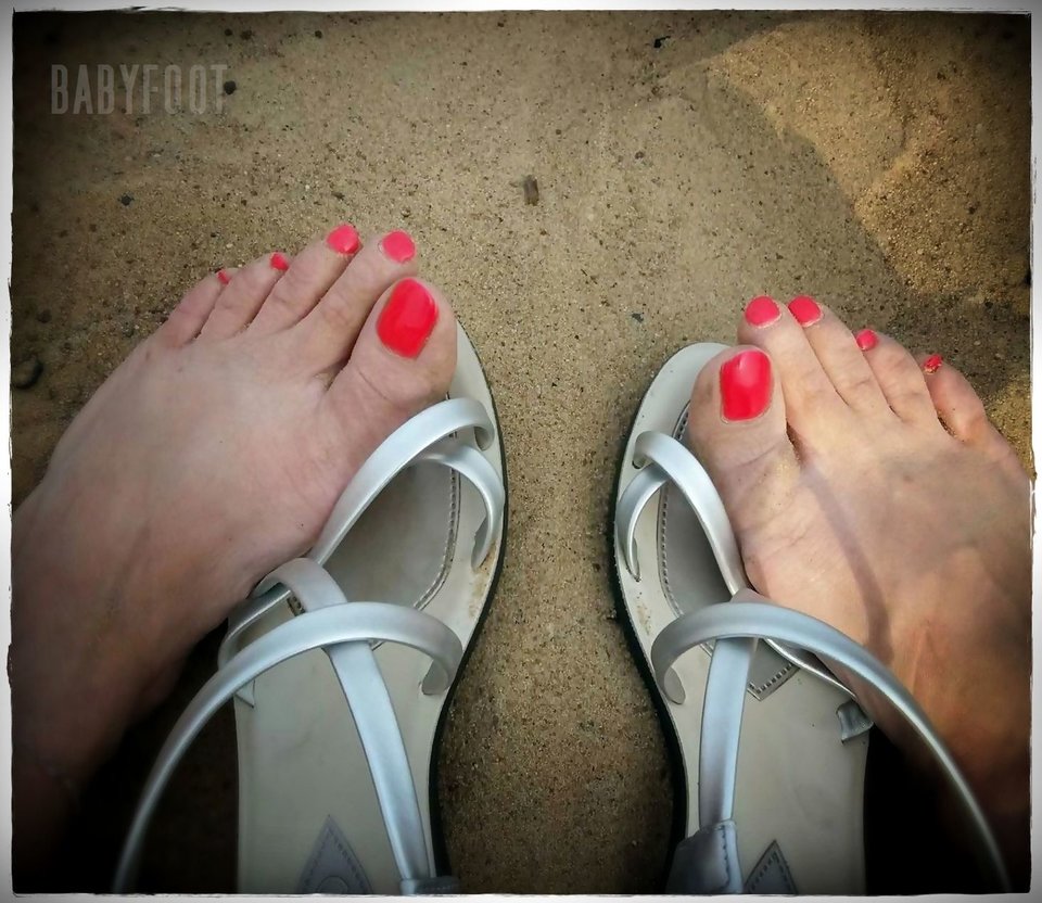 Na plaży - Babyfoot