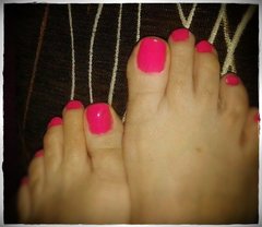 różowe cukiereczki