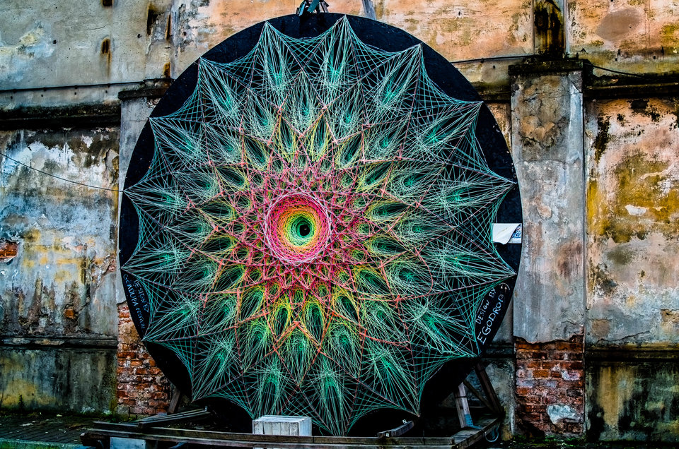 Sztuka na okrągło - mystic