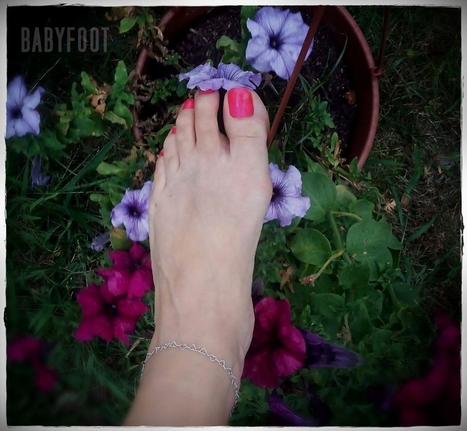 różowe cukiereczki - Babyfoot