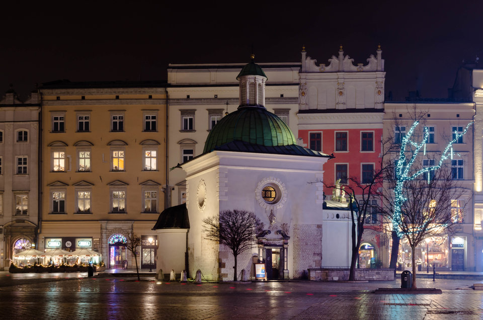 Mini kościół - mystic