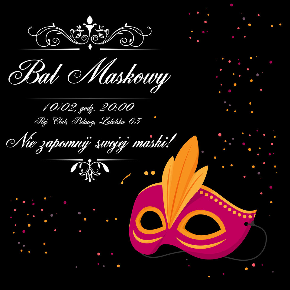 Bal maskowy - ona18on25