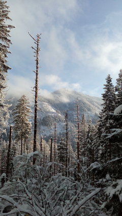 Droga na Morskie Oko...