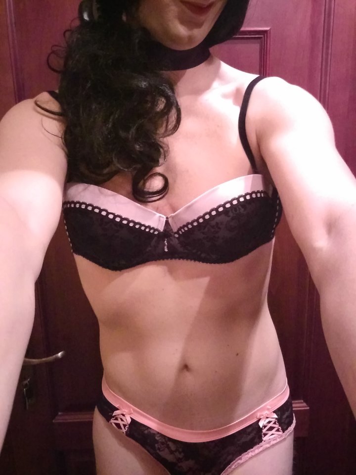 W samej bieliźnie :) - transPatrycja