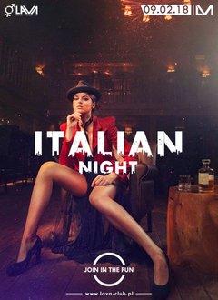ITALIAN NIGHT - SEX PARTY - 09.02.2018 r. (piątek)