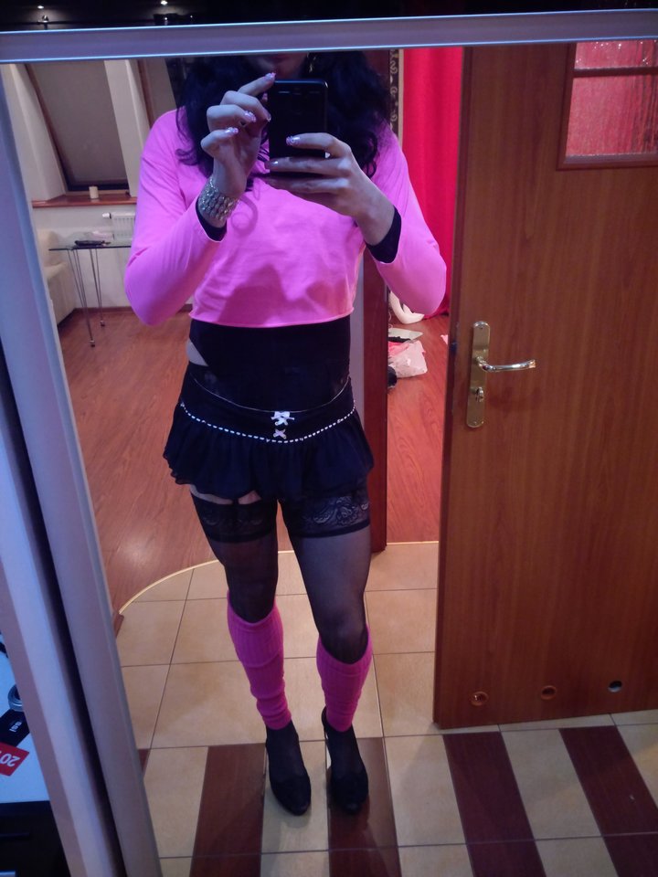 No to hop, na imprezę 😁 - transPatrycja