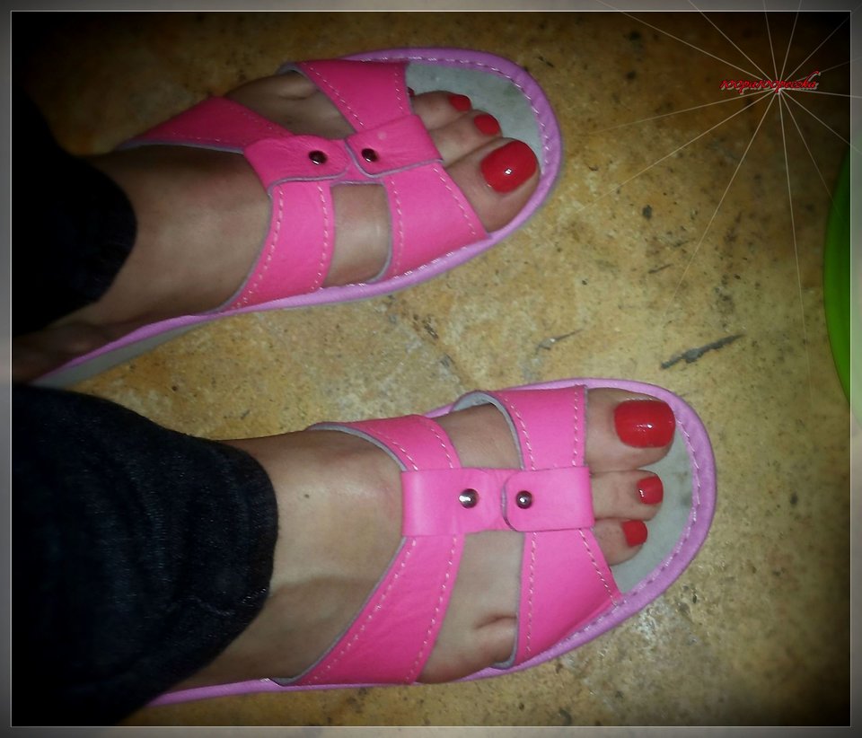 Różowe Pantofelki#33 - 100pa100peczka