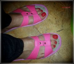 Różowe Pantofelki#33