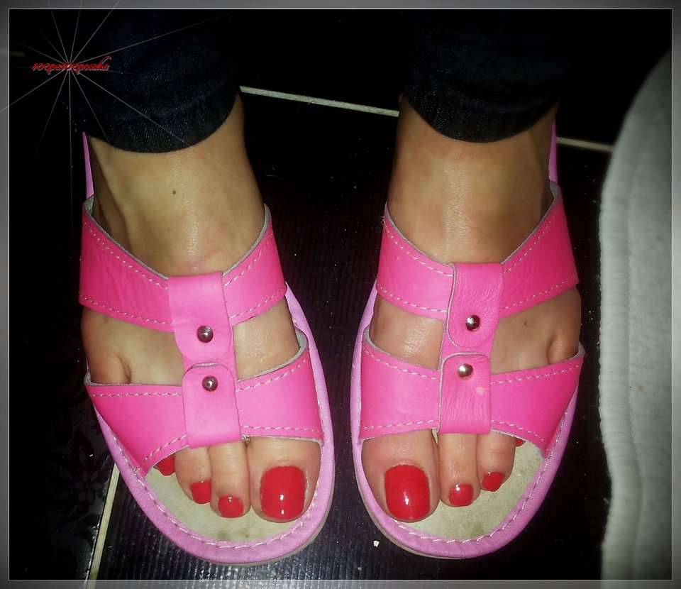 Różowe Pantofelki#34 - 100pa100peczka