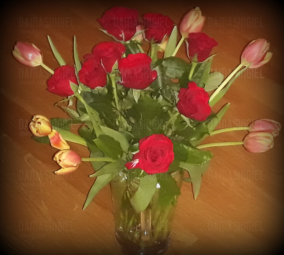 U mnie już Walentynkowo:) - DamaSingiel