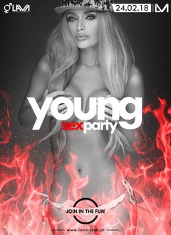 YOUNG LOVE SEX PARTY - 24.02.2018 r. (sobota)