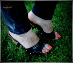 Czarne Drewniaczki 189