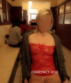 Nie tylko ja lubię czerwony :)