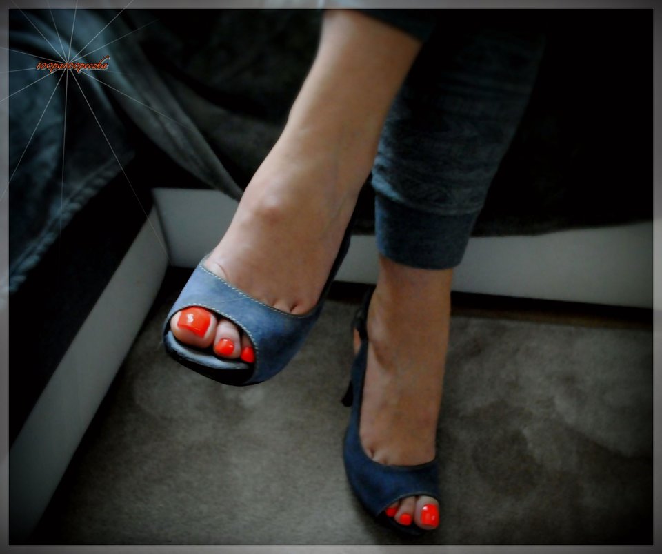 Niebieskie Szpilki #65 - 100pa100peczka