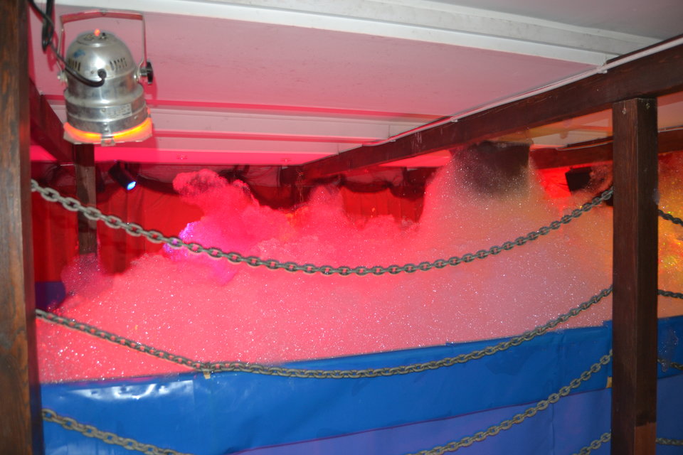 Piana party - jacuzzi