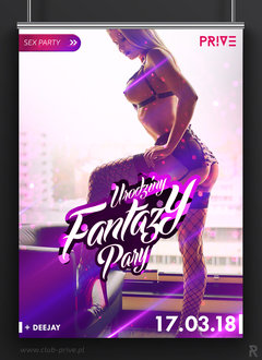 17.03.2018 SOBOTA - URODZINY FANTAZKI!