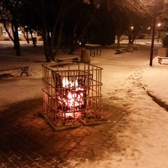 ...tak wygląda moje miasto nocą...