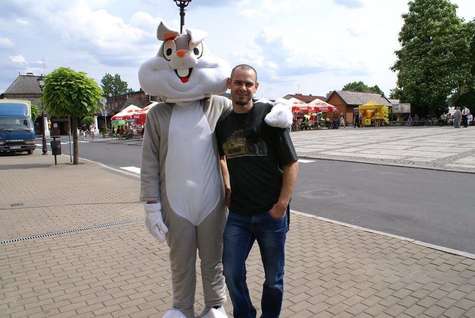 z zajacem.jpg - michal39991990