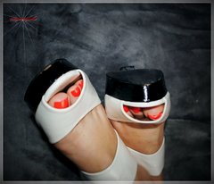 Białe Klapki II #63