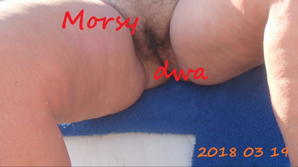Ostatnia zimowa kąpiel. - Morsy_dwa