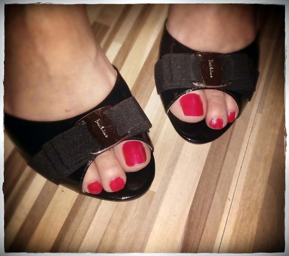 Czarne Szpileczki - Babyfoot