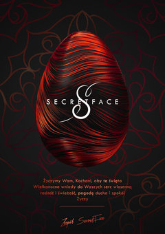 Wesołych Świąt Wielkanocnych życzy Zespół SecretFace!