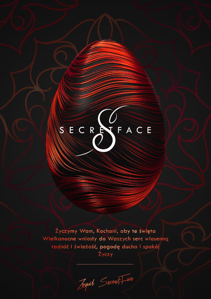 Wesołych Świąt Wielkanocnych życzy Zespół SecretFace! - LavaClub