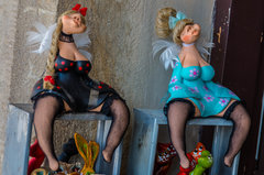 Siostry rozklapichy :)