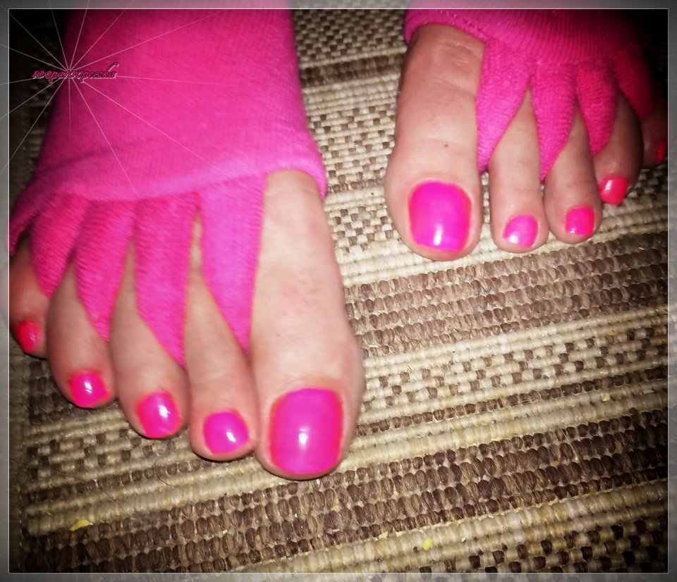 Pink Pedicure - 100pa100peczka