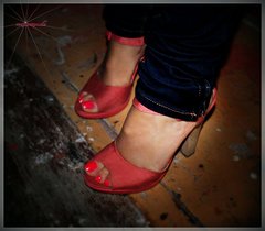 Satynowo Różowe #37