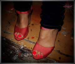 Satynowo Różowe #38