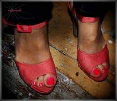 Satynowo Różowe #39