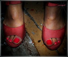 Satynowo Różowe #40