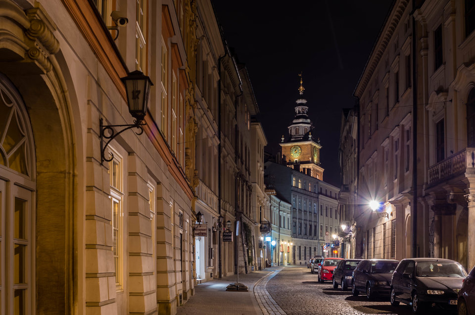 A na Brackiej nie pada... - mystic