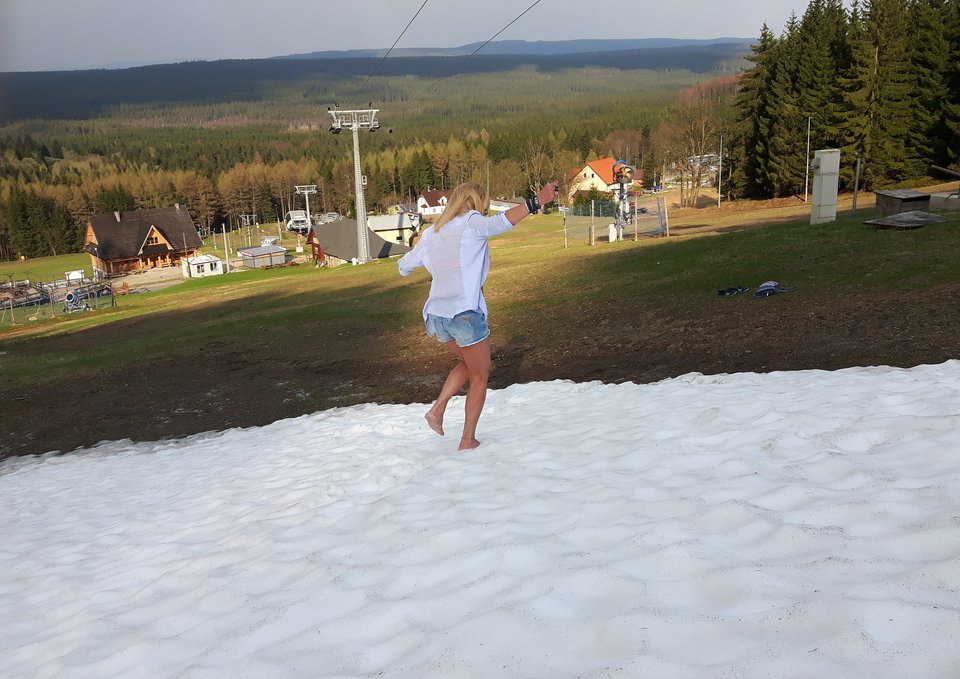 biegiem na skocznię...:) - Sexapil5337