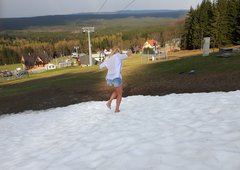 biegiem na skocznię...:)