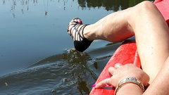 Weekend ...spływ kajakowy:)