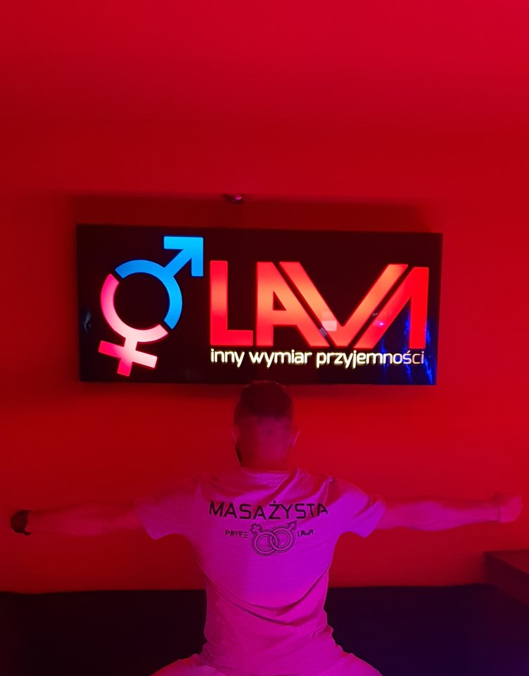 Masażysta już na Was czeka :) - LavaClub