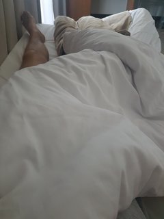 Niby nic a jednak nogę widać hahaha 😁