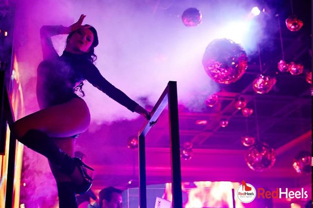 Atrakcja podczas Swing United 2018 - 26.05.2018 - SwingUnited