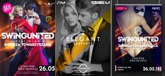 Oficjalne imprezy współtowarzyszące Swing United 3!