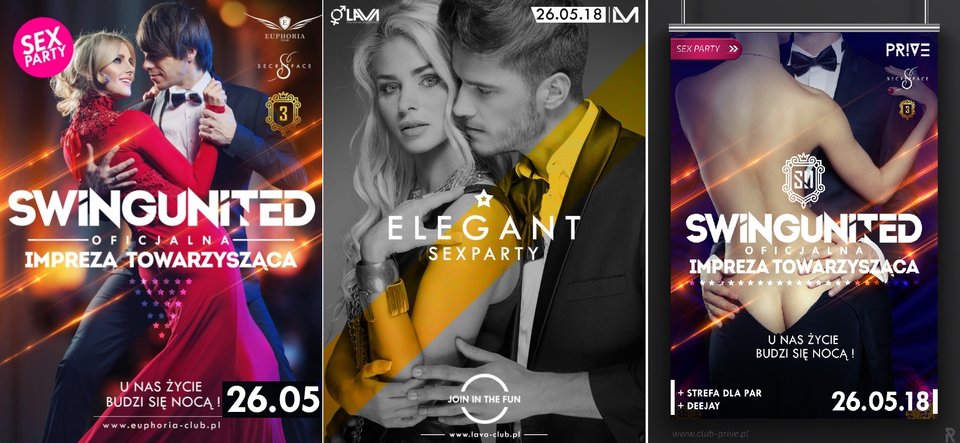 Oficjalne imprezy współtowarzyszące Swing United 3! - SwingUnited