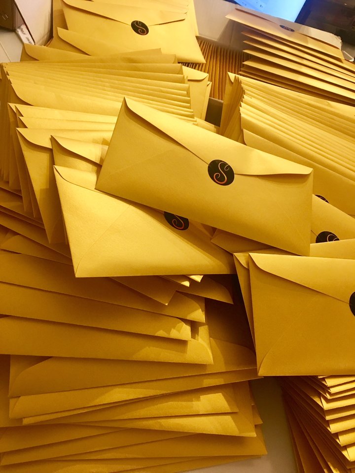 Koperty prezentowe są już gotowe :) Swing United 3 - 26.05.201 - SwingUnited